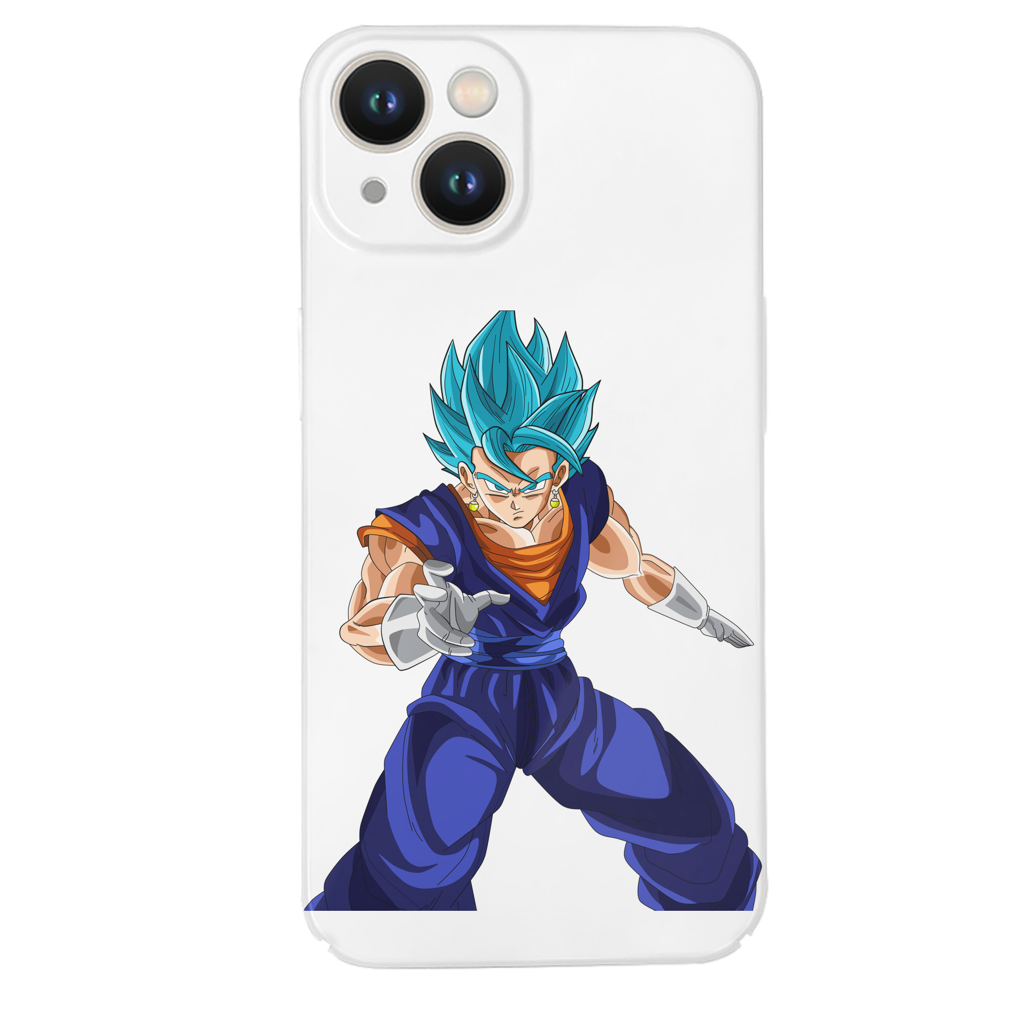 （画像用） ドラゴンボール ベジット DRAGON BALL Vegetto 【iPhone 14シリーズ対応】ハードケース